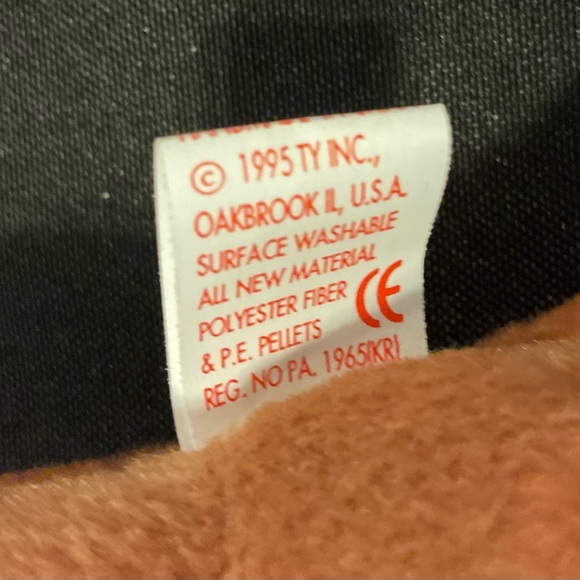 Ty Weenie beanie baby 🐕 dog - Picture 8 of 8